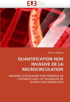 portada Quantification Non Invasive de La Microcirculation