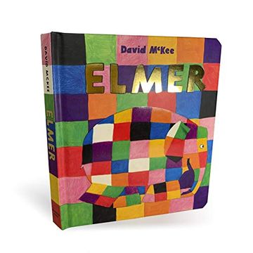 portada Elmer: Board Book (Elmer Picture Books) (en Inglés)