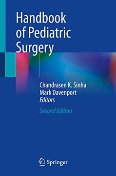 portada Handbook of Pediatric Surgery (en Inglés)