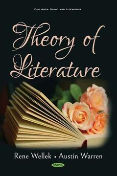 portada Theory of Literature