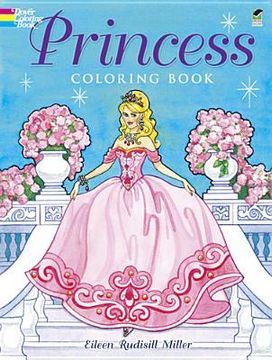 portada princess coloring book