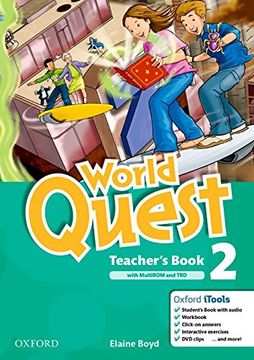 portada World Quest 2. Teacher's Book Pack (in Spanish)