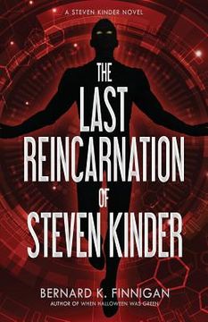 portada The Last Reincarnation of Steven Kinder (en Inglés)