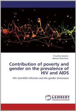 portada contribution of poverty and gender on the prevalence of hiv and aids (en Inglés)