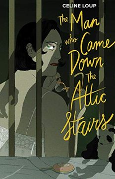 portada The man who Came Down the Attic Stairs (en Inglés)