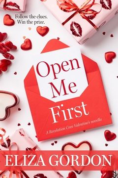 portada Open Me First: A Revelation Cove Valentine's Novella (in English)