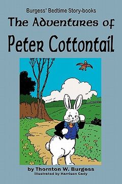 portada the adventures of peter cottontail (in English)