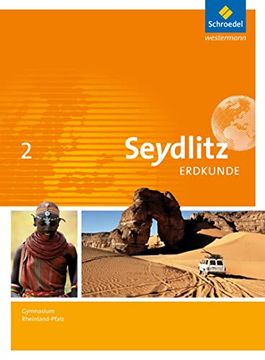 portada Seydlitz Erdkunde - Ausgabe 2016 für Gymnasien in Rheinland-Pfalz: Schülerband 2 (en Alemán)