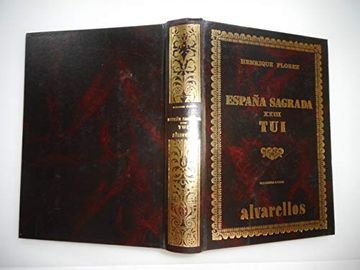 portada España Sagrada Xxiii Tui. Tomo ii (Facsímiles [s. Xviii-Xx]) (in Spanish)