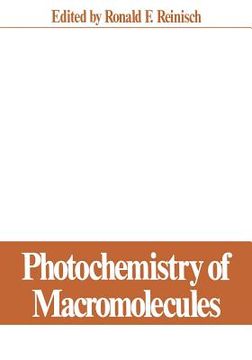 portada Photochemistry of Macromolecules: Proceedings of a Symposium Held at the Pacific Conference on Chemistry and Spectroscopy, Anaheim, California, Octobe (en Inglés)