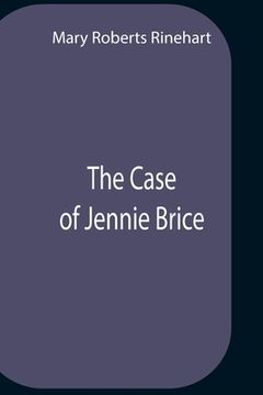 portada The Case Of Jennie Brice (en Inglés)