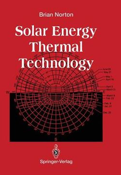 portada Solar Energy Thermal Technology (in English)