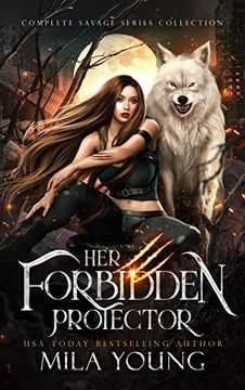portada Her Forbidden Protector: Paranormal Romance (en Inglés)