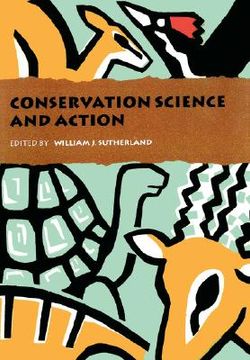 portada conservation science and action (en Inglés)