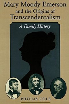 portada Mary Moody Emerson and the Origins of Transcendentalism: A Family History (en Inglés)