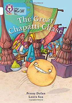 portada Collins big cat  the Great Chapatti Chase: White (in English)