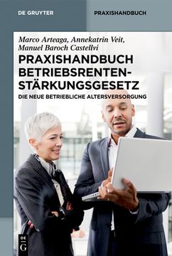 portada Praxishandbuch Betriebsrentenstã Â¤Rkungsgesetz: Die Neue Betriebliche Altersversorgung (German Edition) [Hardcover ] 