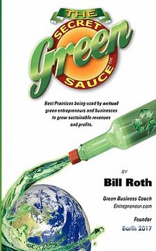 portada the secret green sauce (in English)