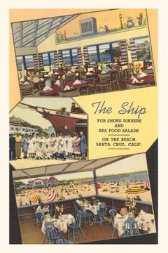 portada Vintage Journal The Ship Restoraunt, Santa Cruz
