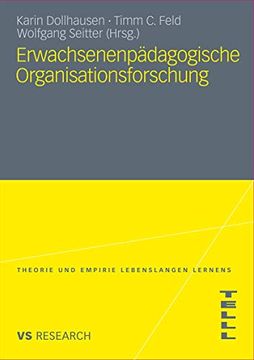 portada Erwachsenenpädagogische Organisationsforschung (en Alemán)