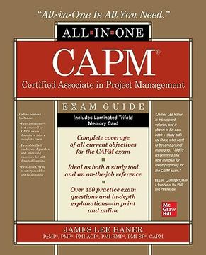 portada Capm Certified Associate in Project Management All-In-One Exam Guide (en Inglés)
