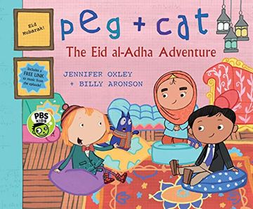 portada Peg + Cat: The eid Al-Adha Adventure (en Inglés)