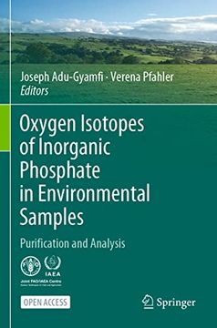 portada Oxygen Isotopes of Inorganic Phosphate in Environmental Samples: Purification and Analysis (en Inglés)