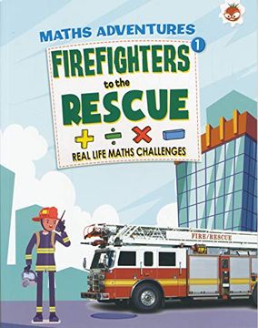 portada Firefighters to the Rescue: Maths Adventure (in English)
