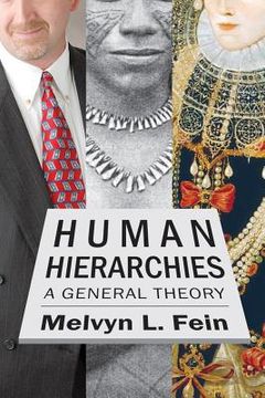 portada Human Hierarchies: A General Theory (in English)