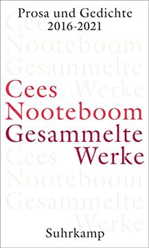 portada Gesammelte Werke: Band 11: Prosa und Gedichte 2016? 2021 (in German)