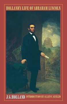 portada holland's life of abraham lincoln (in English)