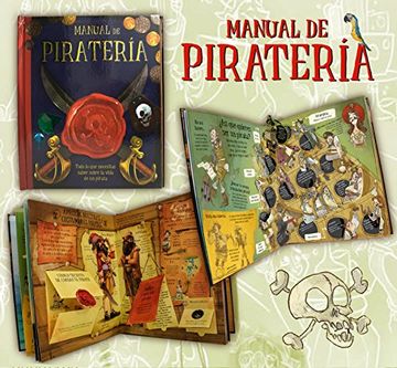 portada Manual de Piratería: Todo lo que Necesitas Saber Sobre la Vida de un Pirata