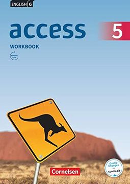 portada English g Access - Allgemeine Ausgabe / Band 5: 9. Schuljahr - Workbook mit Audios Online