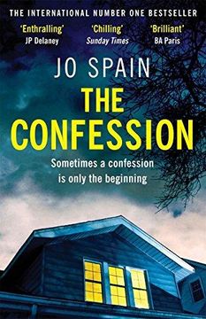 portada The Confession: The Most Hotly-Anticipated Psychological Thriller Of 2018! (en Inglés)