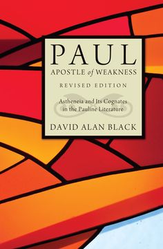 portada Paul, Apostle of Weakness