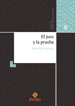 portada El juez y la prueba (in Spanish)