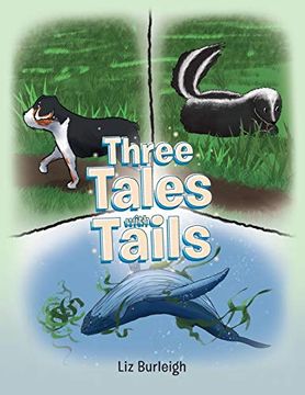 portada Three Tales With Tails (en Inglés)