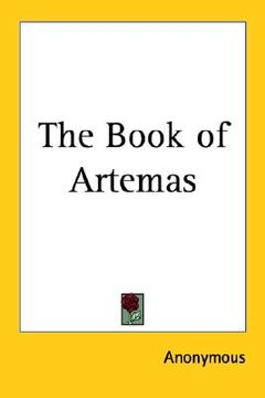 portada the book of artemas (en Inglés)