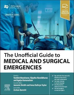 portada The Unofficial Guide to Medical and Surgical Emergencies (en Inglés)