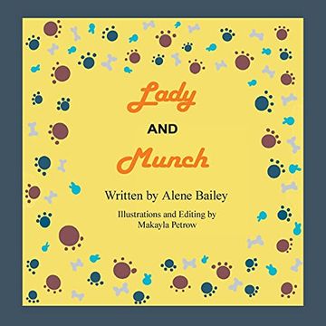portada Lady and Munch (en Inglés)