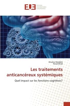 portada Les traitements anticancéreux systémiques (en Francés)
