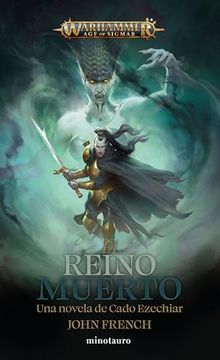 portada Cado Ezechiar nº 02 el Reino Muerto