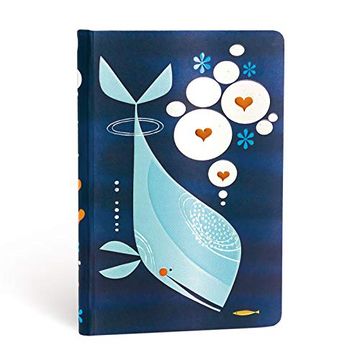 portada Whale and Friend Journal: Unlined Mini (Tracy WalkerS Animal Friends) (en Inglés)