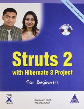portada Struts 2 With Hibernate 3 Project for Beginners