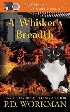 portada A Whisker'S Breadth (9) (Reg Rawlins, Psychic Investigator) (en Inglés)