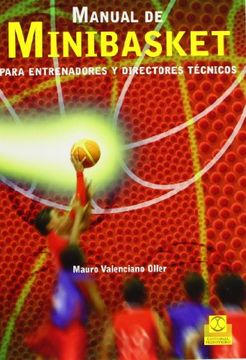 portada Manual de Minibasket Para Entrenadores y Directores Técnicos