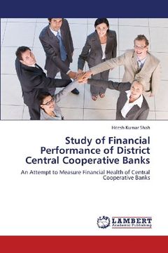 portada Study of Financial Performance of District Central Cooperative Banks