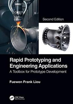portada Rapid Prototyping and Engineering Applications: A Toolbox for Prototype Development, Second Edition (en Inglés)