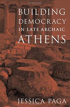 portada Building Democracy in Late Archaic Athens (en Inglés)