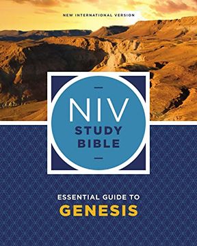 portada Niv Study Bible Essential Guide to Genesis; Paperback; Red Letter; Comfort Print (en Inglés)